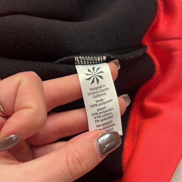 15. Athleta | Fuse Neoprene Sweatshirt - Picture 5 of 6